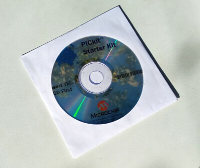 MICROCHIP PICkit Starter Kit CD DS51539F