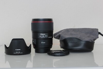 Gewährleistung!!! Canon EF 35mm F1.4 L II USM Neuwertig