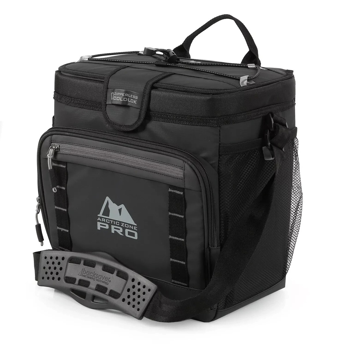 Arctic Zone PRO 16 Can Zipperless Black Onyx | eBay