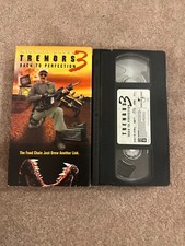    Tremors  3: Back  to  Perfection VHS, 2001   Michael Gross   Cult Sci  Fi/Thril