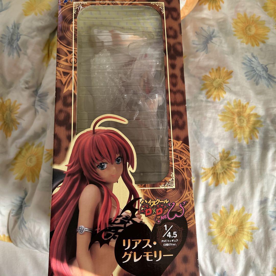 Japan Anime High School DxD Figures Tsto Issei Rias Gremory