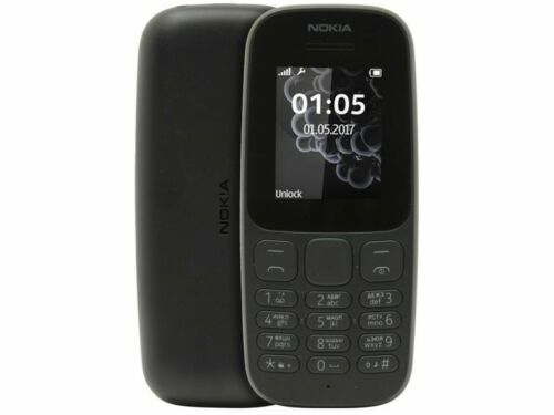 Nokia 105 Unlocked (2019 Edition) DUAL Mobile Black Colour with FREE 1 x SIMS - 第 7/8 張圖片