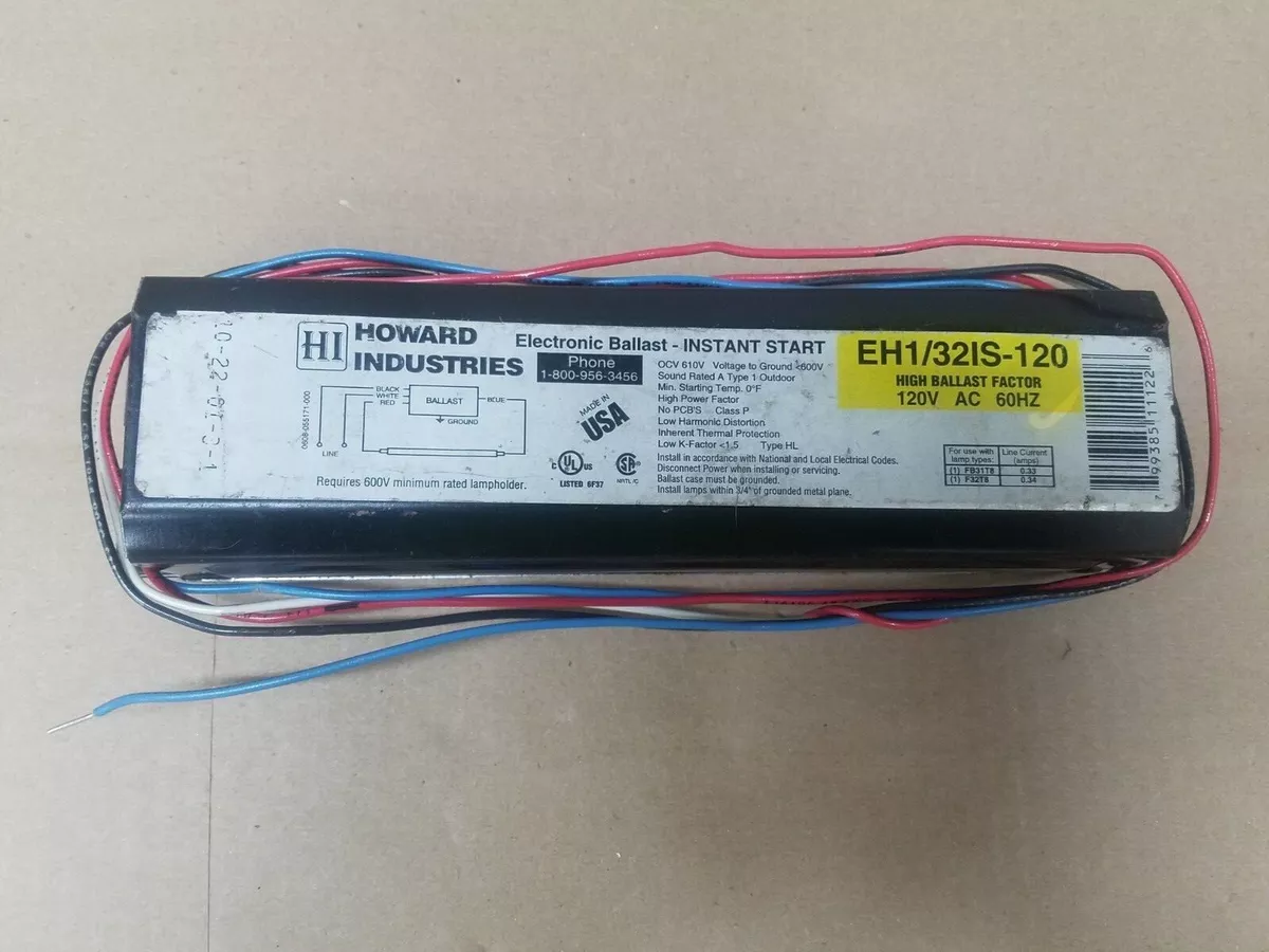 Howard industries sale ballast