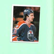 (1) GLENN ANDERSON 1982-83 OPC # 99 OILERS  STICKER CARD (N1428)