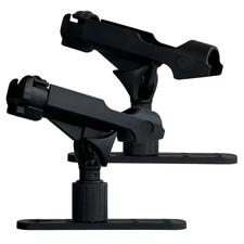 2 Pack Fishing Rod Holder with Track Mount Universal T-Shaped Screw Mounted o...