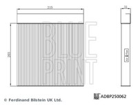 Blue Print Innenraumfilter ADBP250062 Pollenfilter