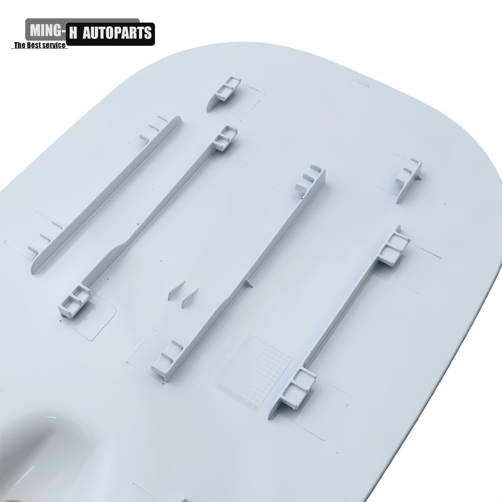 White Fuel Filler Door Cap FITS Chevrolet Silverado 1500 19-2025 6.6 FT Bed Only thumbnail 7