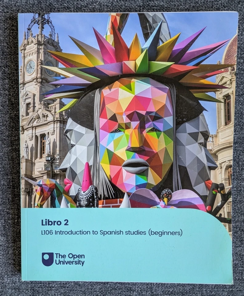 OPEN UNIVERSITY L106 Introduction to Spanish studies -beginners 2nd edt GOOD CDT - Image 4 of 4