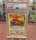 New ListingPokémon Dragonite 19/62 Fossil 1st Edition PSA 3 Rare 100 HP English