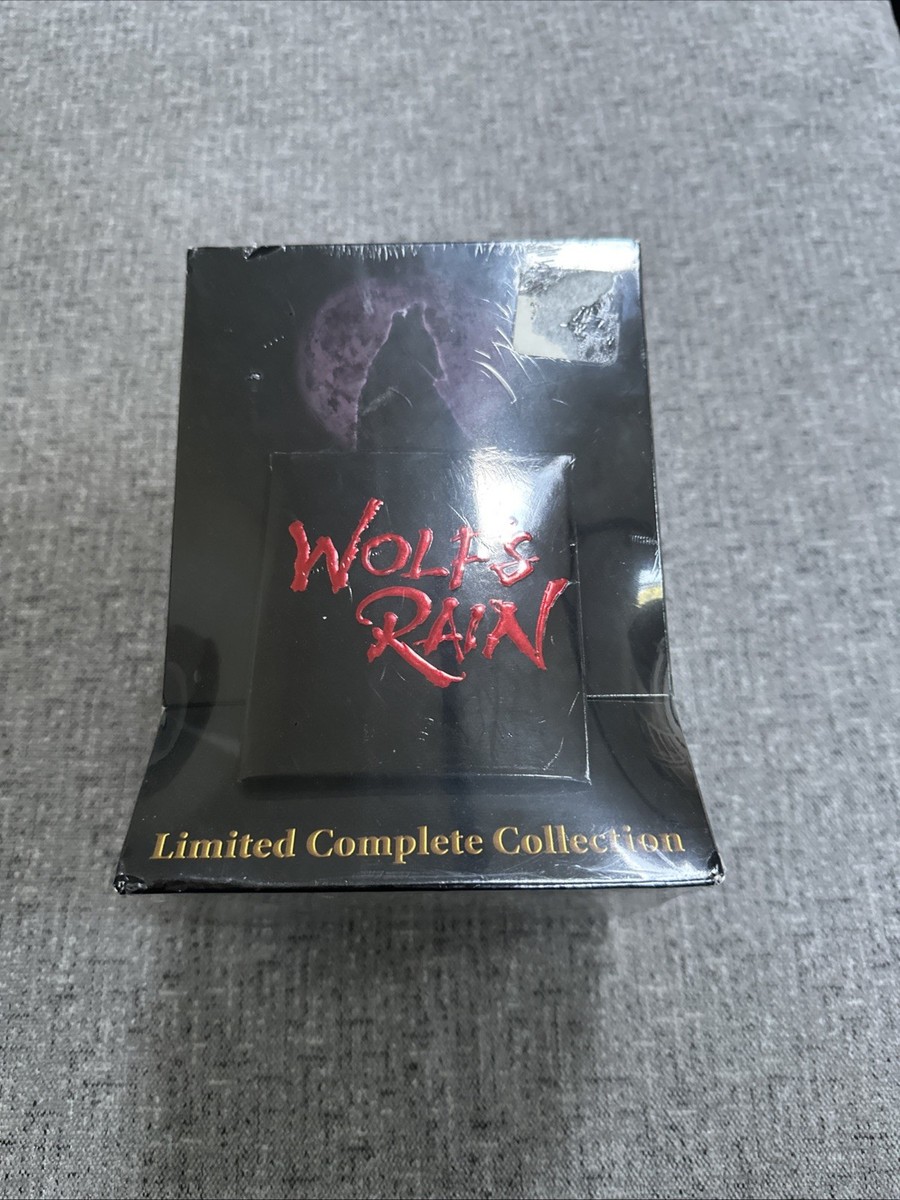 WOLF’S RAIN 7 [DVD] wwzq1cm Amazon.com: Wolf's Rain - Leader of the Pack (Vol. 1) [DVD