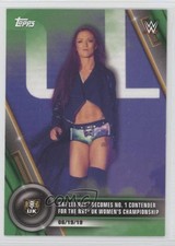 2020 Topps WWE Women's Division NXT UK Green 52/75 Kay Lee Ray #35 0c2