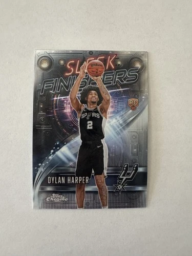 2025 Topps Chrome Dylan Harper Base (RAW)