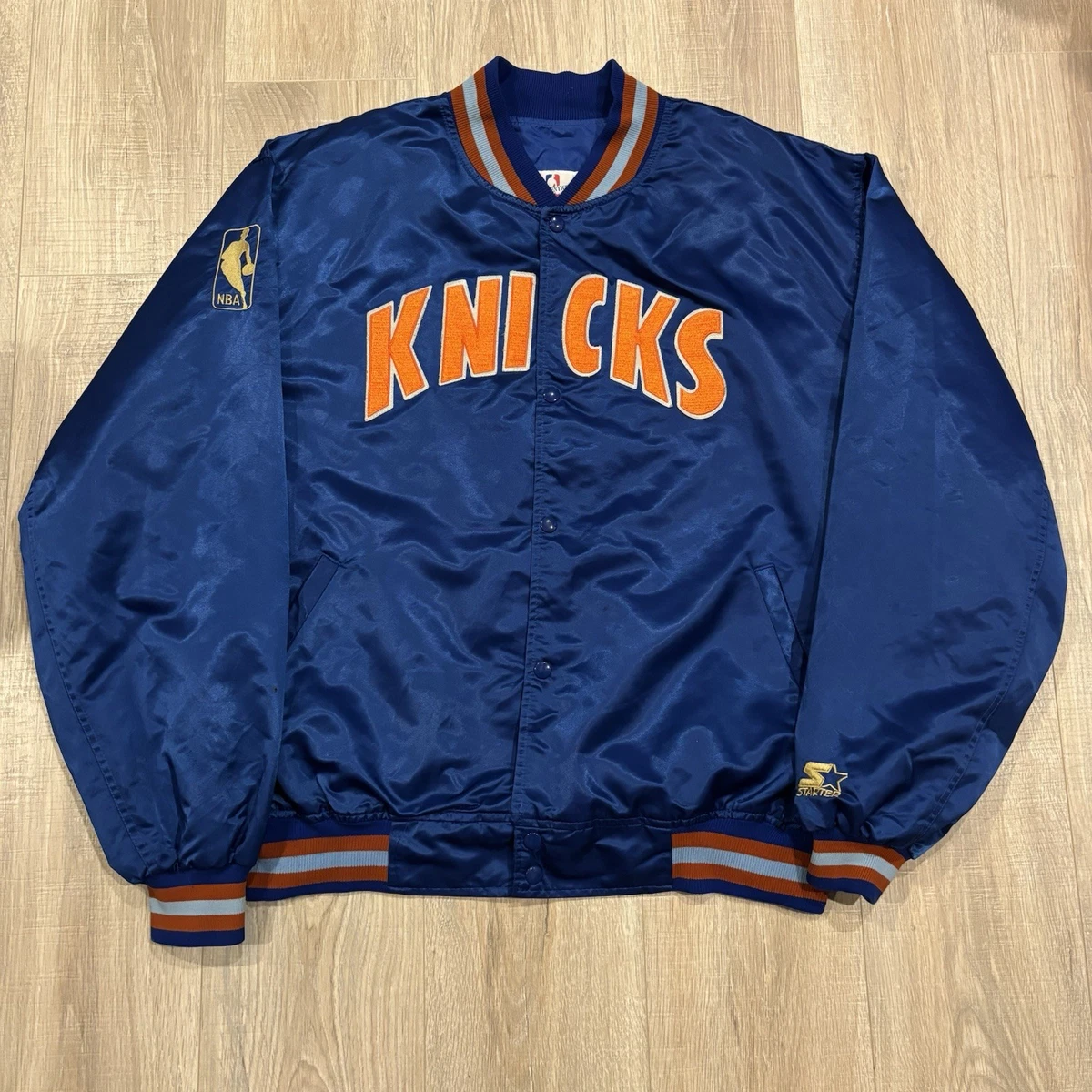 Starter Men New York Knicks NBA Fan Apparel & Souvenirs for sale