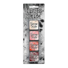 Tim Holtz  SET 13  Distress Oxide Mini Ink Pads  Ranger