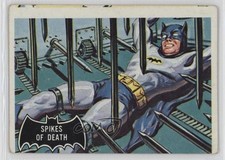 1966 Topps Batman Black Bat Spikes of Death #17 02v3