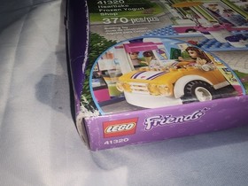 LEGO FRIENDS: Heartlake Frozen Yogurt  (41320) One Tape Broken But Sealed Ebb7