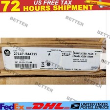 Allen-Bradley 2711P-RAAT15 PanelView Pl 7 Touch Screen US Free Tax