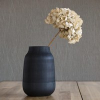 Tadessi Vliestapete Grafik Meo M1-No.1718 | Metallic | Braun | Struktur | Modern
