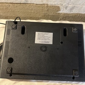 Atari 2600 4 Switch Woodgrain Console Joystick Driver Paddle Wires & 21 Games