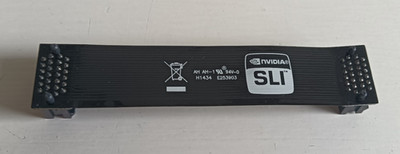 NVIDIA SLI GIGABYTE Gaming SLI BRIDGE Anschlusskabel 12CF1-SLI001-21R 10cm lang