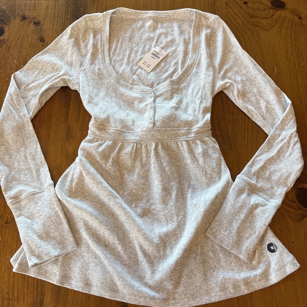 Hollister Long Sleeve Tops for Women for sale | eBay