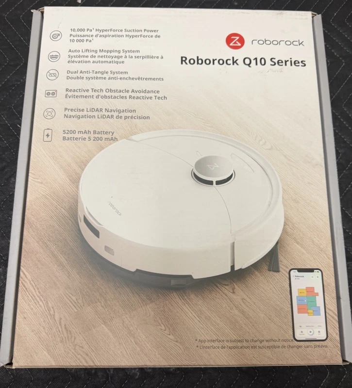 Roborock Q10 PF automatic vacuum and mop