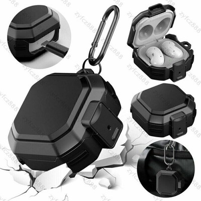 Stoßfest Schlüsselbund Schutzhülle für Samsung Galaxy Buds 2 Buds Pro Buds Live~