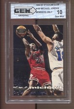 1992 Stadium Club Football Cards 16