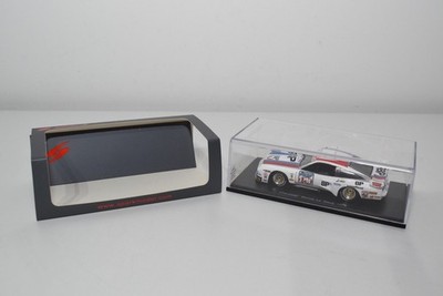 C7 1:43 SPARK S4383 CHEVROLET MONZA #75 LM LE MANS 1976 KEYSER WAX MIB