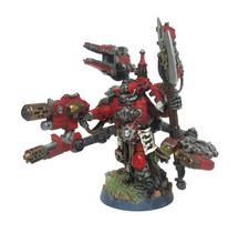 Warhammer 40K Space Marine Painted Techmarine with Servo Harness