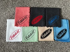 Peterbilt semi truck cleaning cloth