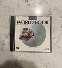 1999 IBM World Book Multimedia Encyclopedia PC CD-ROM Version 3.0