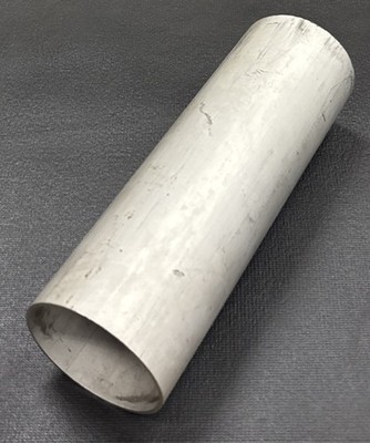 3 1/2'' NPS 304 / 304L SCH 10 Stainless Steel Round Pipe 3.5'' x 12  Length