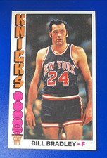 Topps 1976-77 Bill Bradley Basketball HOF & Former US Senator #43 NM/MINT🔥🔥