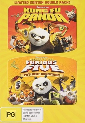 DVD NEU - Kung Fu Panda, Furious Five Double Pack 0 - N/a 