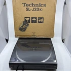 Vintage Technics SL-J33 Quartz Direct Drive Automatic Turntable **FOR REPAIR**