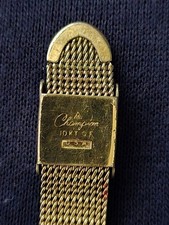 Omega Ladymatic 10k Goldfilled Watch 12