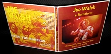 Joe Walsh & Barnstorm Boston 1974 Gate Fold CD Package NEW