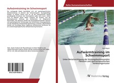 Felix Begier | Aufwärmtraining im Schwimmsport | Taschenbuch | Deutsch (2013)