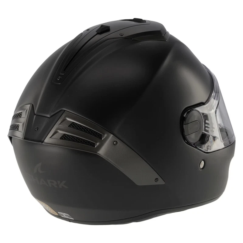 Shark Spartan RS Blank Matt Black, photo 5 of 8