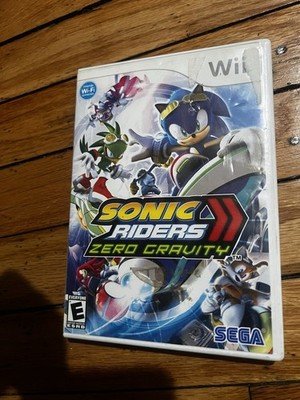 Sonic Riders: Zero Gravity (Nintendo Wii, 2008) CIB Completed Tested
