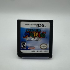 Super Mario 64 DS (Nintendo DS, 2004) TESTED WORKING