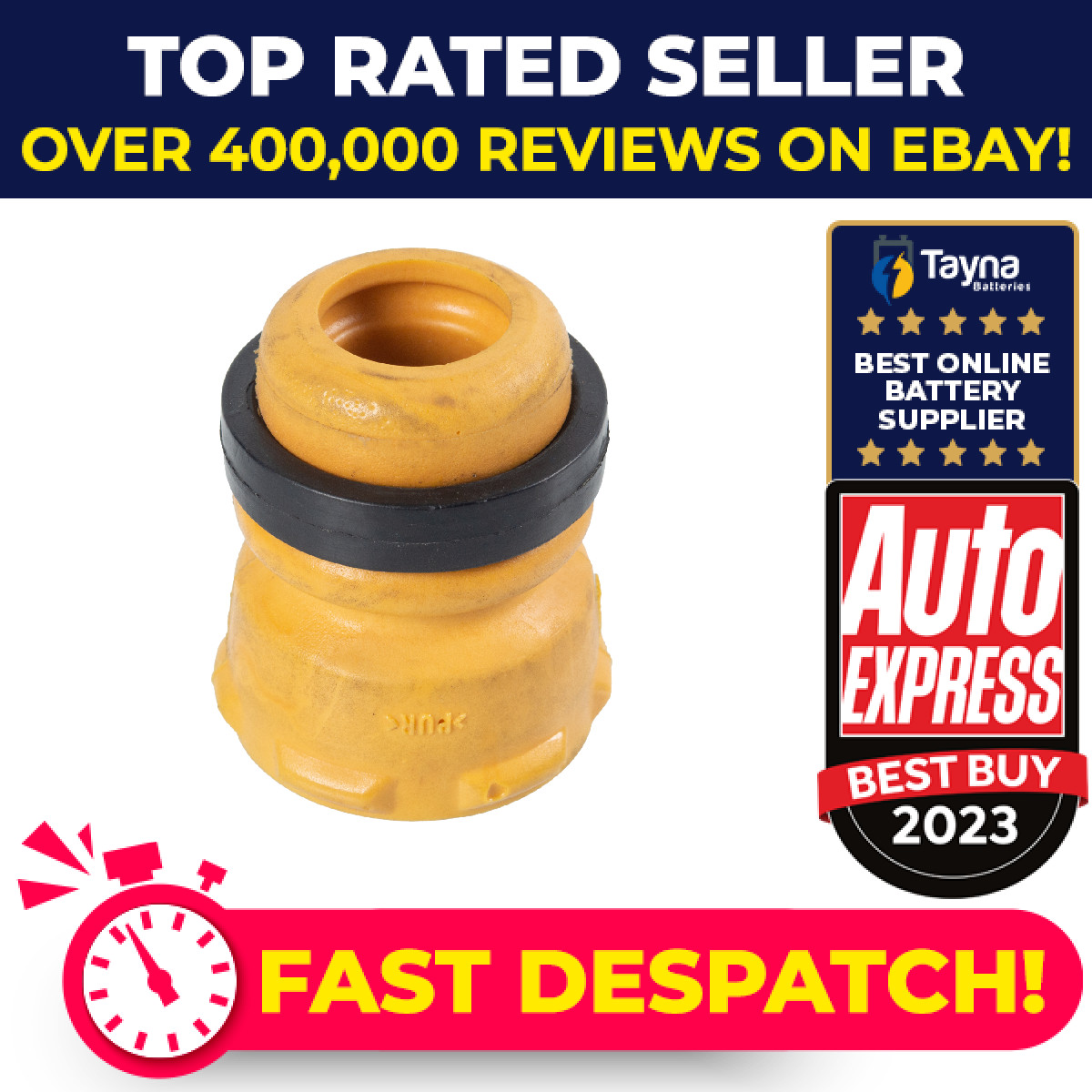 Suspension Buffer fits CUPRA FORMENTOR KM7 1.5 Front 2020 on DPCA 5Q0412303A New