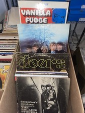 HUGE LOT OF 25 VINYL RECORDS Read Description 