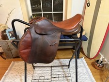 18.5  (Stamped 19 ) W Tree Wool Flocked Pesso...