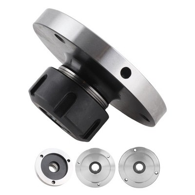 Collet Chuck Klemmen Gerades Loch Kompakte CNC Frästisch Maschine Drehmaschine W
