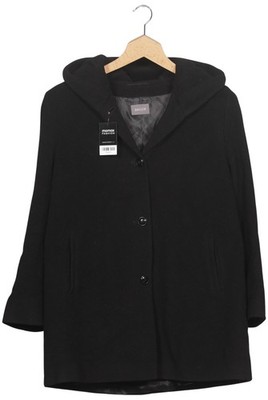 Basler Mantel Damen Jacke Parka Gr. EU 44 Schurwolle Kaschmir Schwarz #28yqwc9