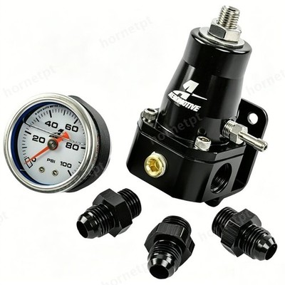 Aeromotive EFI Adjustable Fuel Pressure Regulator High Performance Bypass 13129