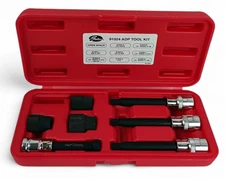 NEW Alternator Decoupler Pulley Tool Kit with Case Gates 91024 NAPA 7468-0024