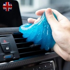 Car Cleaning Gel Universal Dust Cleaner Tool For Automotive Air Vent Interior UK
